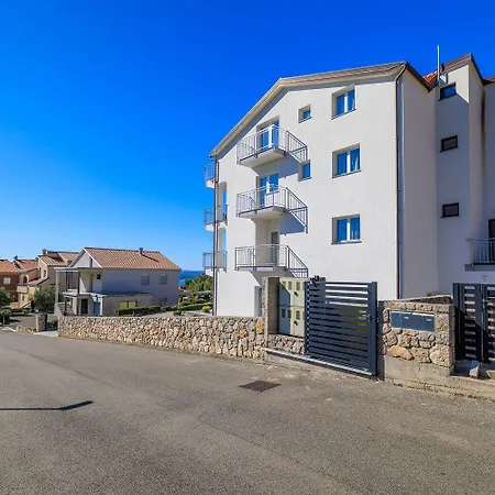 Helles Mit Atemberaubenden Meerblick Bis Zur Insel Krk Apartamento