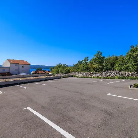 Apartment Helles Mit Atemberaubenden Meerblick Bis Zur Insel Krk Crikvenica