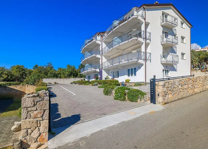 Helles Mit Atemberaubenden Meerblick Bis Zur Insel Krk