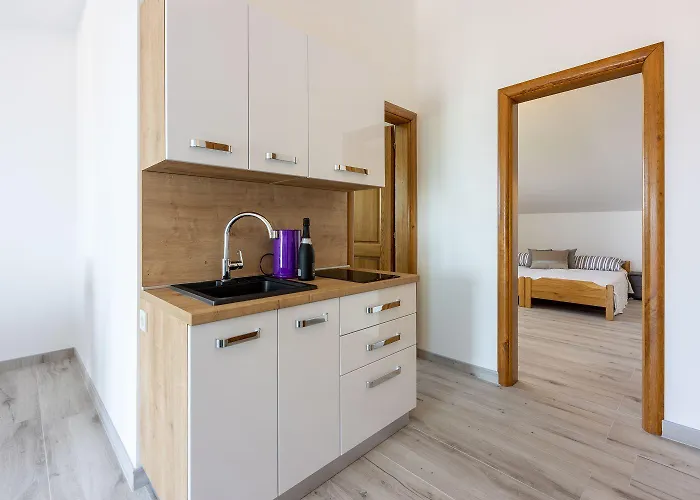 Helles Mit Atemberaubenden Meerblick Bis Zur Insel Krk Daire Crikvenica