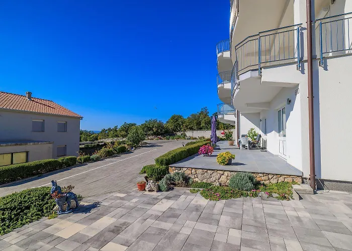 Helles Mit Atemberaubenden Meerblick Bis Zur Insel Krk *